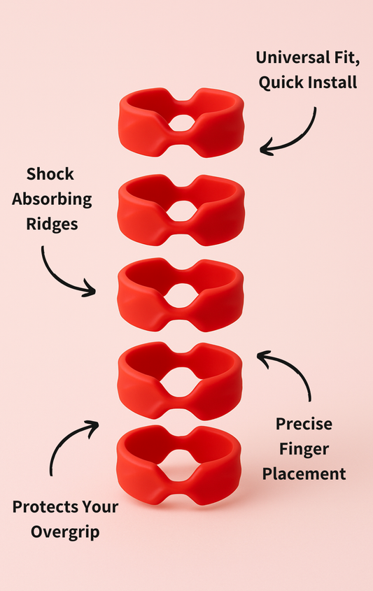 HiveGrip Shock-Absorbing Overgrip | Red