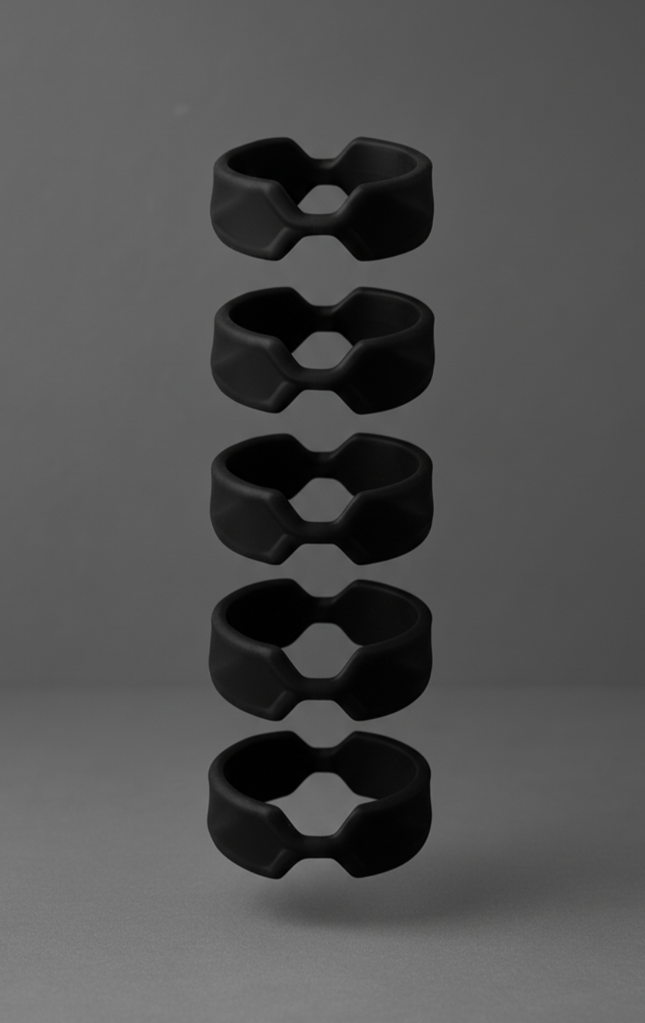 HiveGrip Shock-Absorbing Overgrip | Black