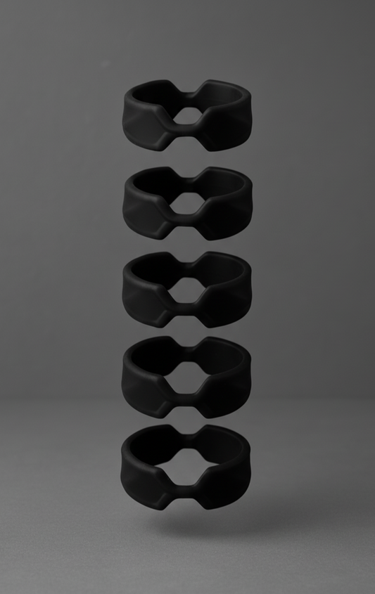 HiveGrip Shock-Absorbing Overgrip | Black