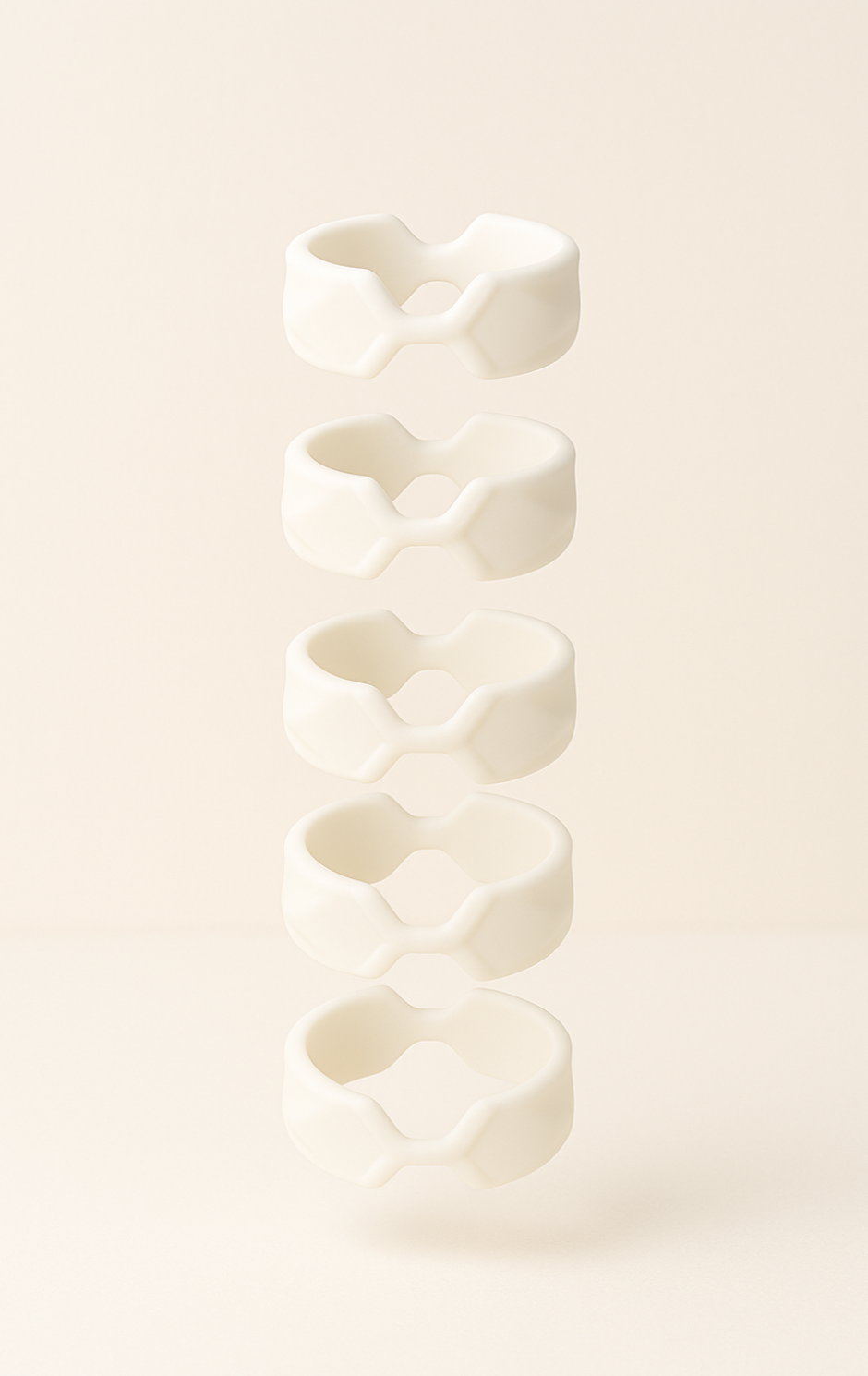 HiveGrip Shock-Absorbing Overgrip | White
