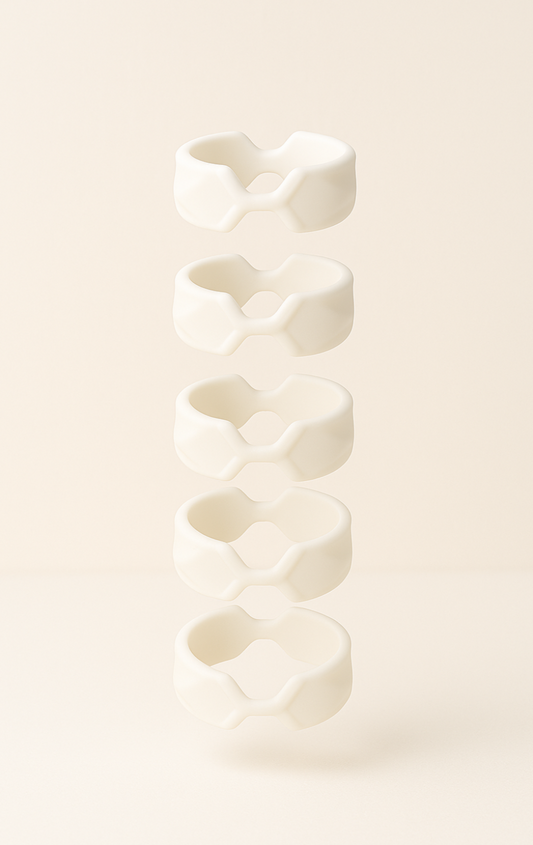 HiveGrip Shock-Absorbing Overgrip | White