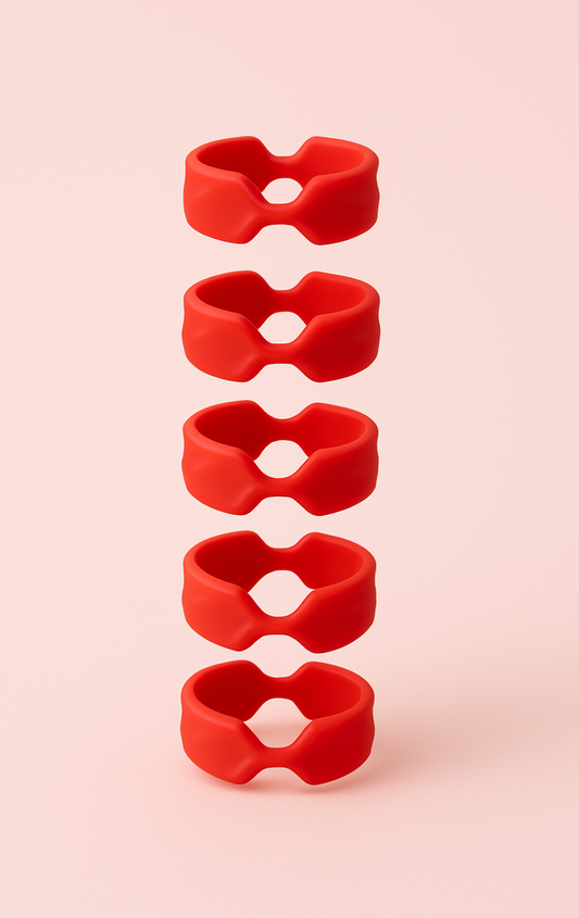 HiveGrip Shock-Absorbing Overgrip | Red