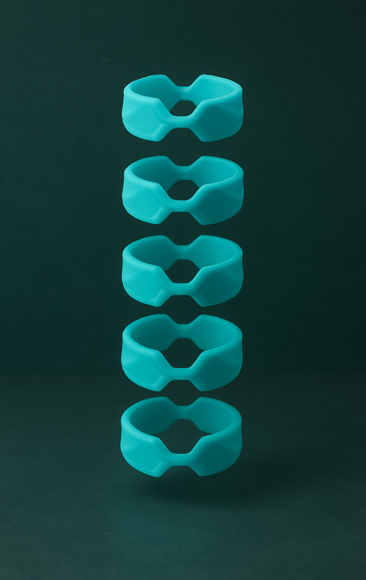 HiveGrip Shock-Absorbing Overgrip | Turquoise