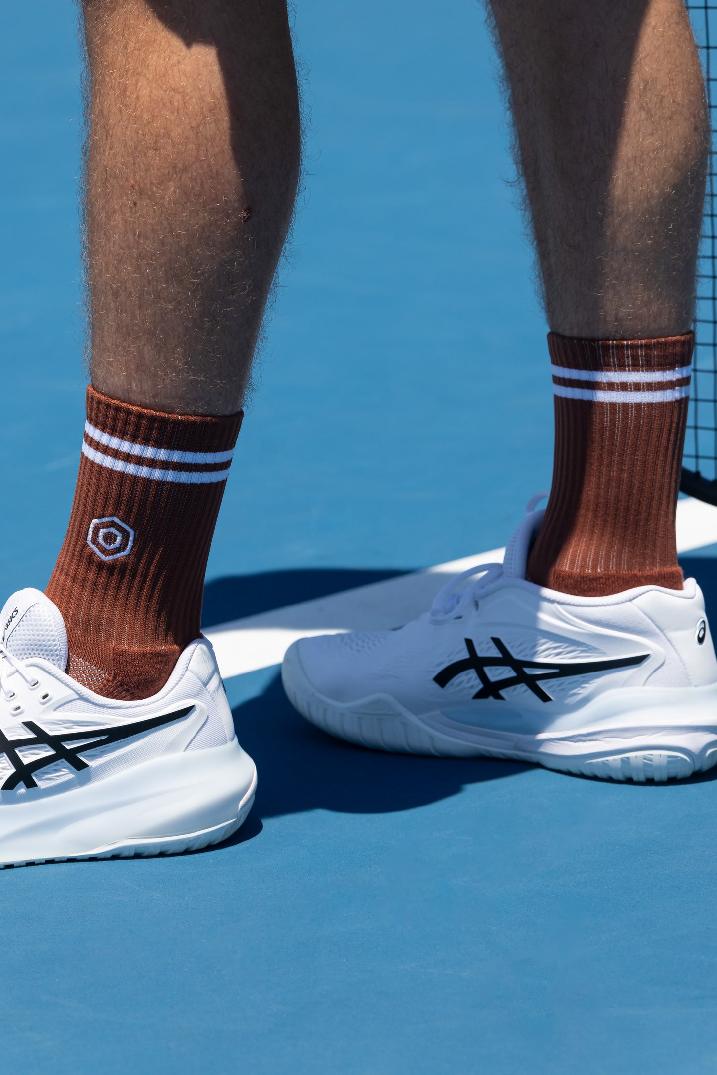 HiveGrip Premium Anti-Slip Tennis Socks | Clay