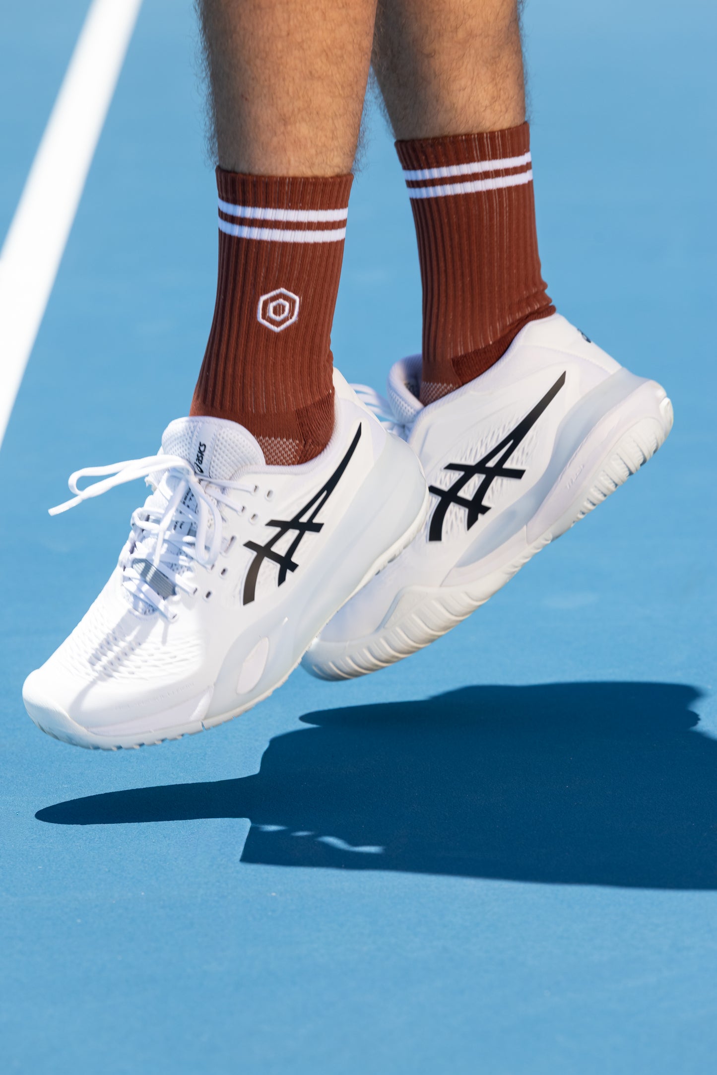 HiveGrip Premium Anti-Slip Tennis Socks | Clay