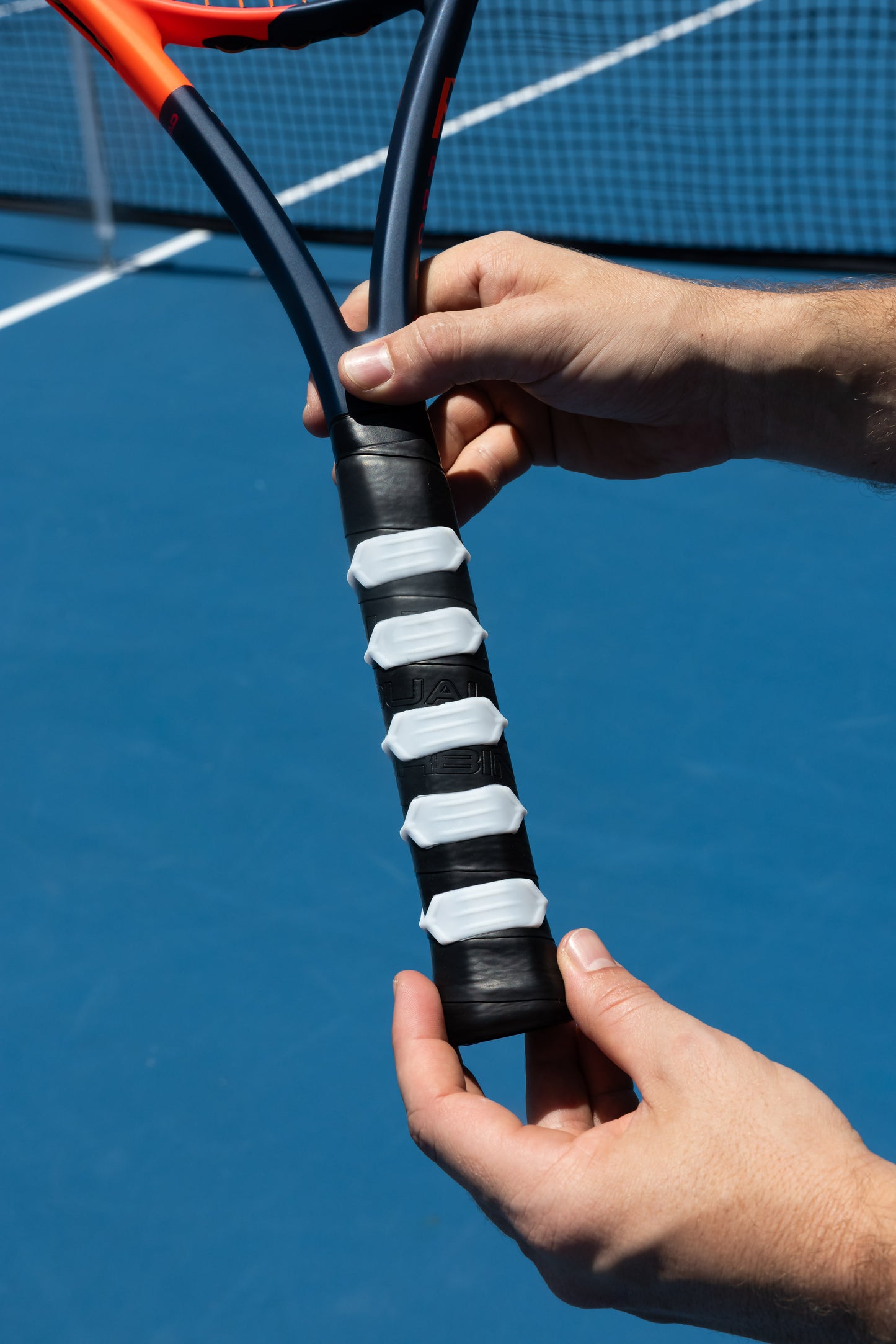 HiveGrip Shock-Absorbing Overgrip | White