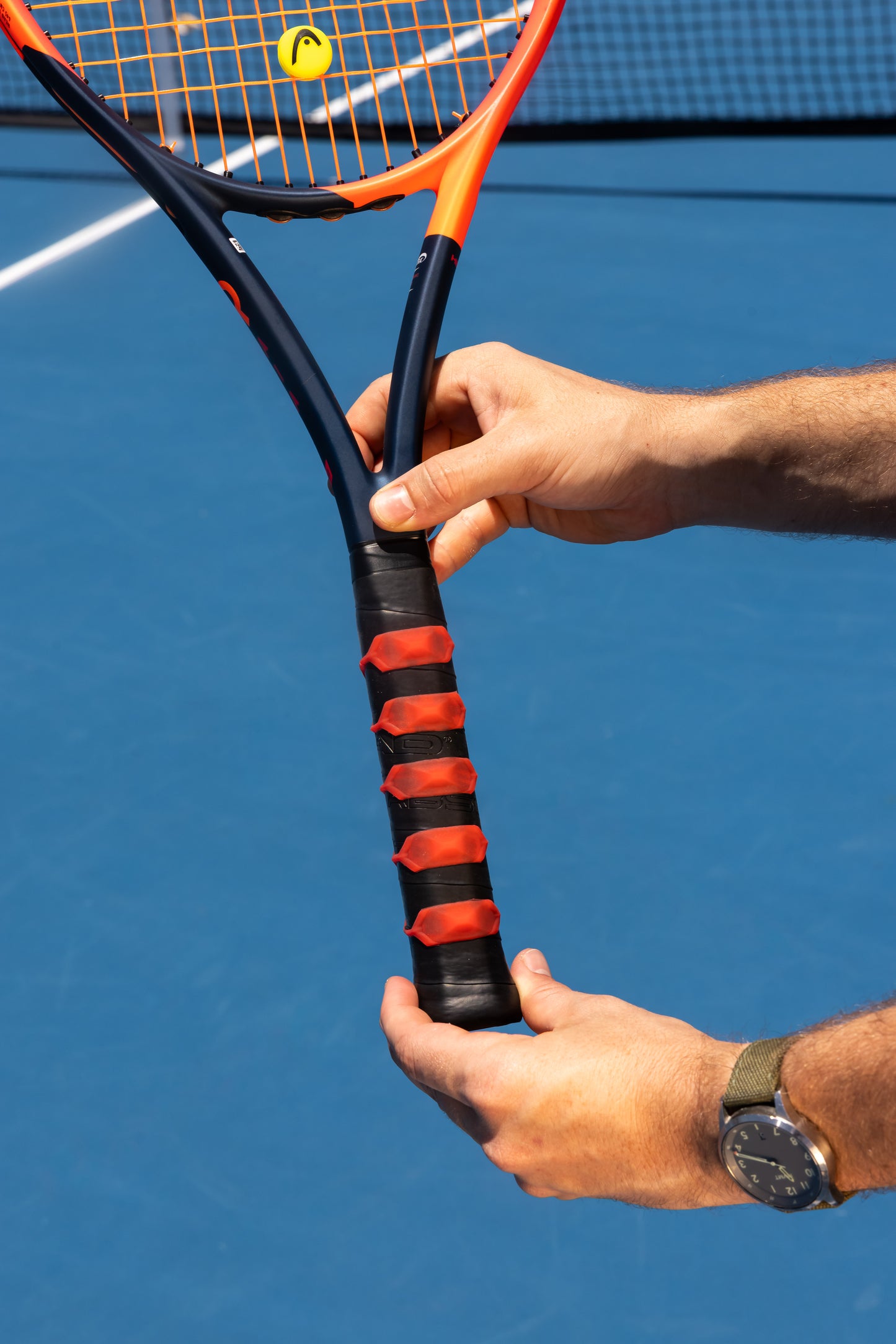 HiveGrip Shock-Absorbing Overgrip | Red