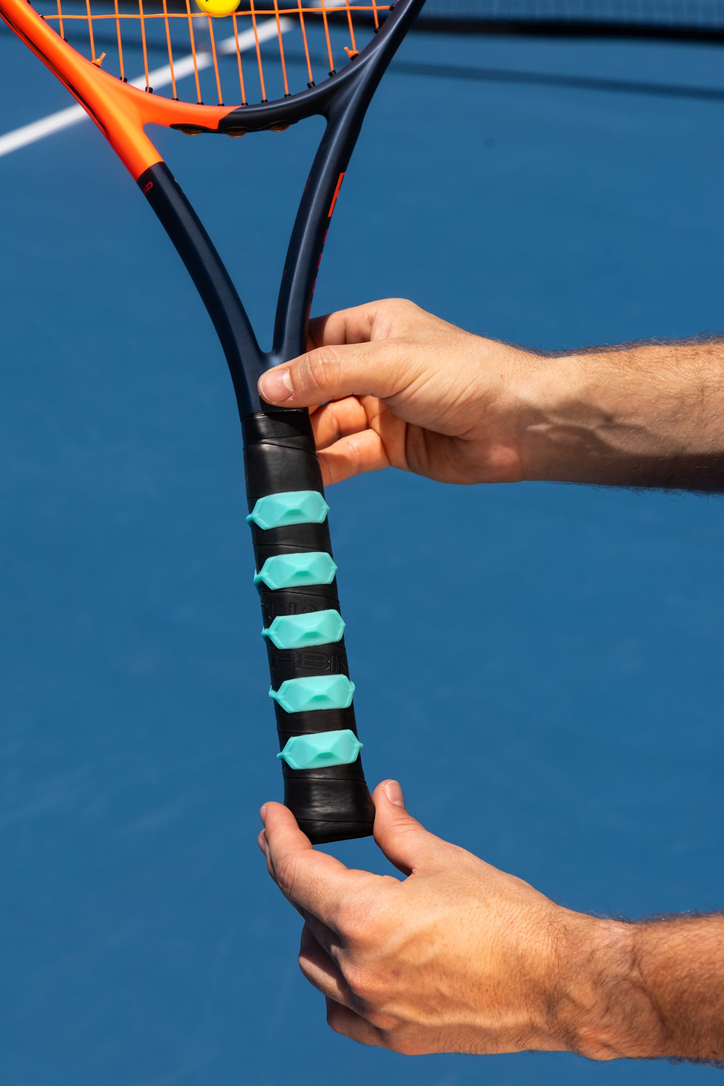 HiveGrip Shock-Absorbing Overgrip | Turquoise