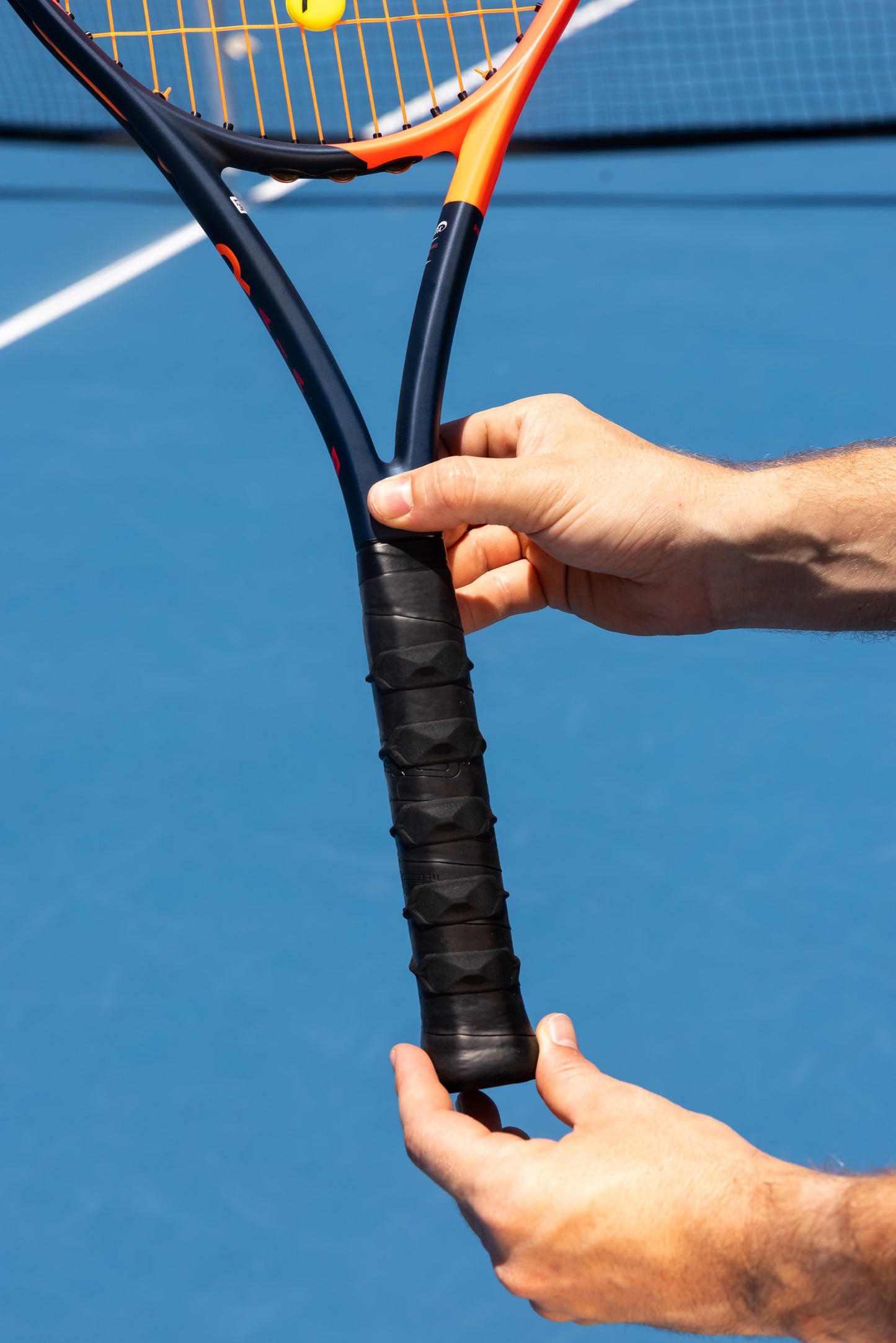 HiveGrip Shock-Absorbing Overgrip | Black