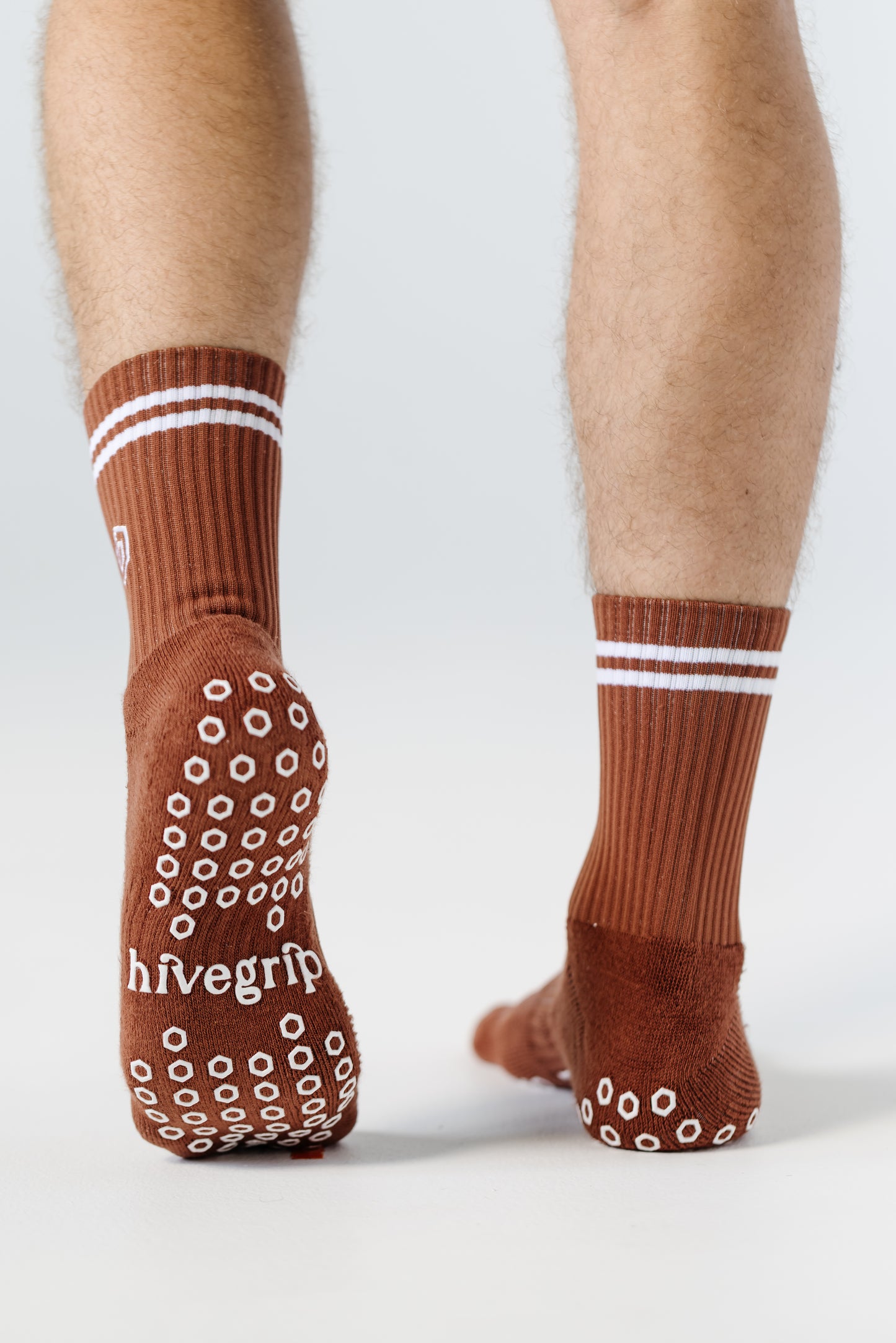HiveGrip Premium Anti-Slip Tennis Socks | Clay