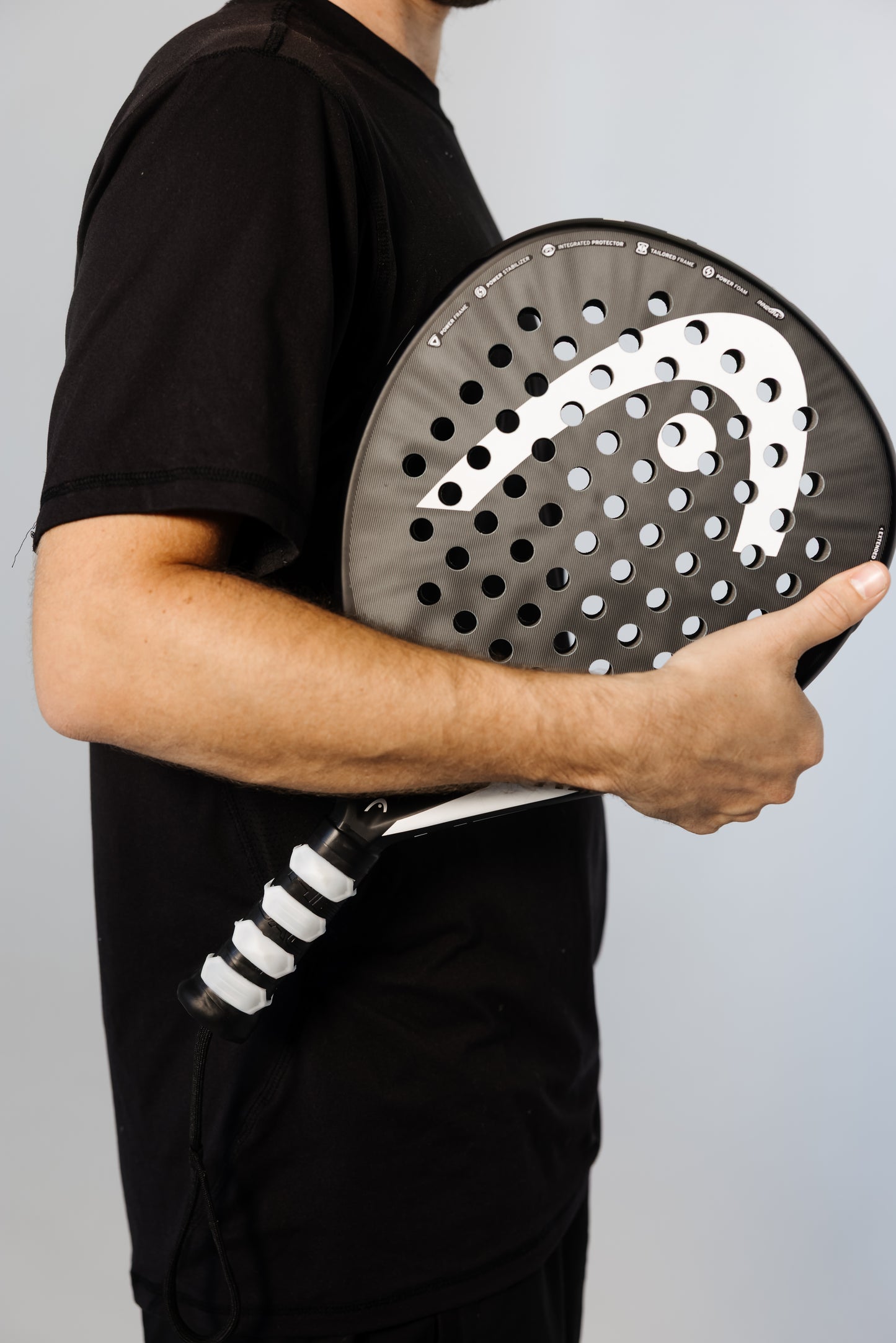 HiveGrip Shock-Absorbing Overgrip | White
